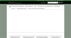 Desktop Screenshot of galenlabsupplies.com